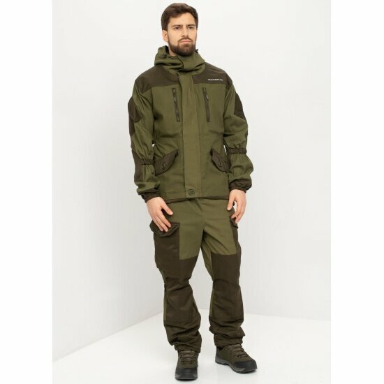 Горка-5 цвет Зеленый ткань Палатка/ Грета Huntsman Горка-5 Зеленый Палатка/ Грета, разм. 48-50/182-188