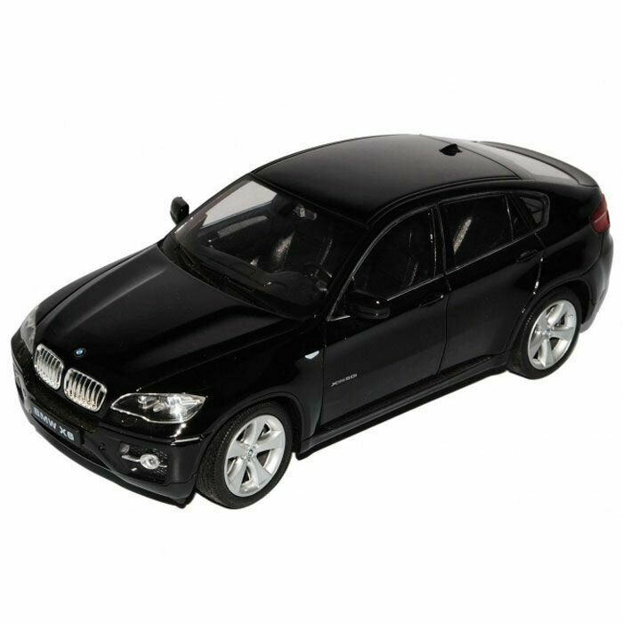 Игрушка Модель машины 1:34/39 BMW X6 43617 Welly