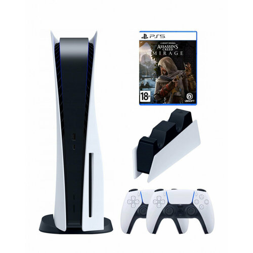 Приставка Sony PlayStation 52-ой геймпадзарядное Assassins creed mirage диск 8250000₽