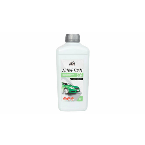 Средство для бесконтактной мойки барс активная пена Active Foam Eco 1кг