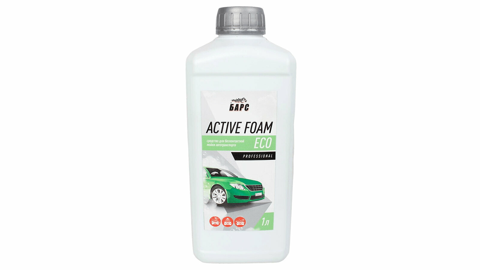 Средство для бесконтактной мойки барс активная пена Active Foam Eco 1кг