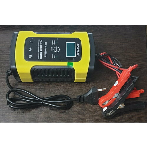 Импульсное интеллектуальное автомобильное зарядное устройство 12 в 6 А с дисплеем 285000₽