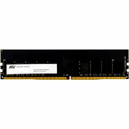 Оперативная память Agi DDR4 DIMM 8GB 2666MHz pc-21300 (266608UD138)