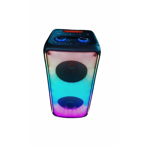 Колонка акустическая портативная Караоке TWS1908 P M P O 600W 2 микрофона Пульт Bluetooth USB TF AUX Led подсветка 1760000₽