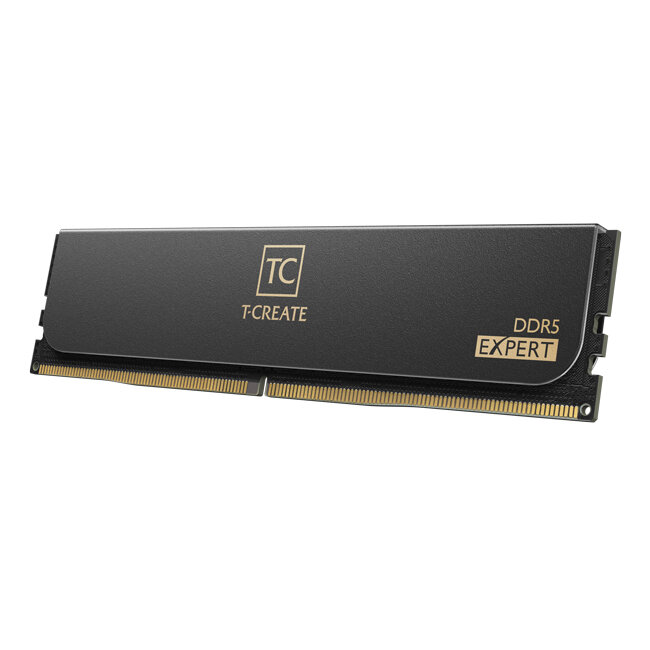 Оперативная память TEAM GROUP TEAMGROUP DDR5 64Gb (2x32Gb) 6400MHz pc-51200 T-Create Expert CL34 135V (CTCED564G6400HC34BDC01)