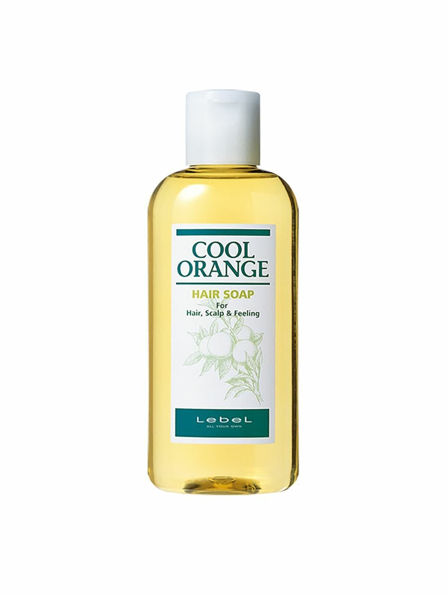 Lebel Шампунь Холодный апельсин Cool Orange Hair Soap 200 мл