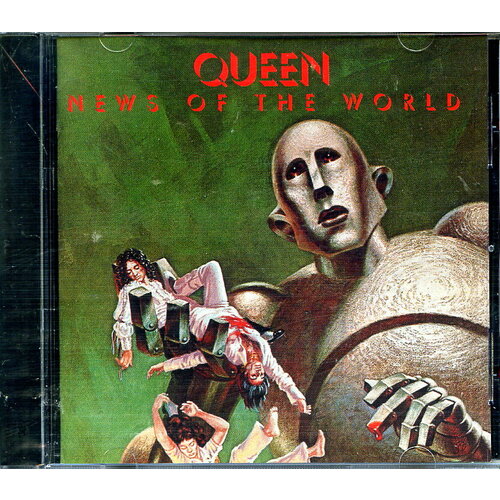 Музыкальный компакт диск Queen - News Of The World 1977 г. (производство Россия) компакт диск warner queen – news of the world 2cd