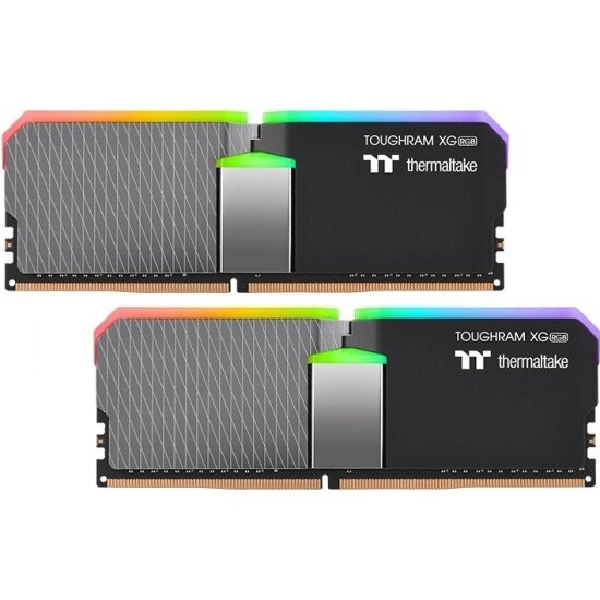Оперативная память Thermaltake DDR4 16Gb (2x8Gb) 3600MHz pc-28800 TOUGHRAM XG RGB CL18 (R016D408GX2-3600C18A)