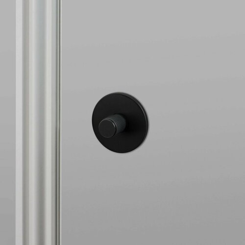 Замок Buster and Punch Linear Thumbturn Linear Welders Black RLL-481076