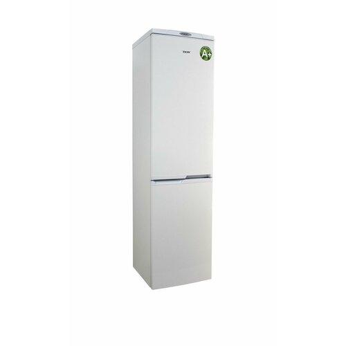 Холодильник DON R-299 BI, двухкамерный, 399 л, LED освещение, перевешиваемые двери, белая искра