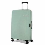 Чемодан American Tourister 67 см серо-голубой - изображение