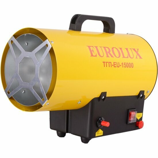 Газовая тепловая пушка Eurolux ТГП-EU-15000, 67/1/48