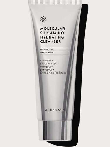 Изображение товара ALLIES OF SKIN Гель для умывания с аминокислотами шелка Molecular Silk Amino Hydrating Cleanser (100 мл)