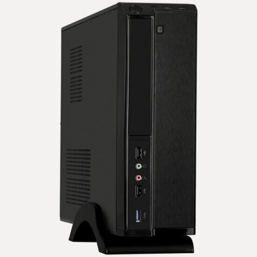 Изображение товара Корпус Desktop Exegate MI-207U-450W-8 miniITX/mATX, БП M450, черный EX288783RUS