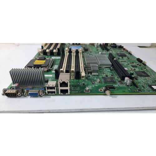 Материнская плата HP i5520 Dual Socket 1366 12DDR3 6SATAII 2PCI-E16x 20Riser PCI-E4x SVGA 2xGbLAN 4162200₽