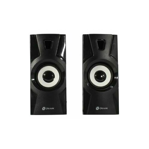 Портативная акустика Oklick OK-119 черный 479200₽