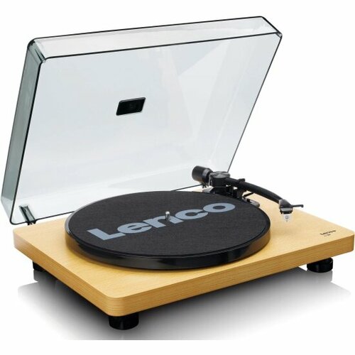 Виниловый проигрыватель LENCO LCL-30WD, светлое дерево