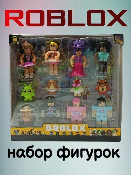 Набор фигурок Роблокс Roblox 12 фигурок