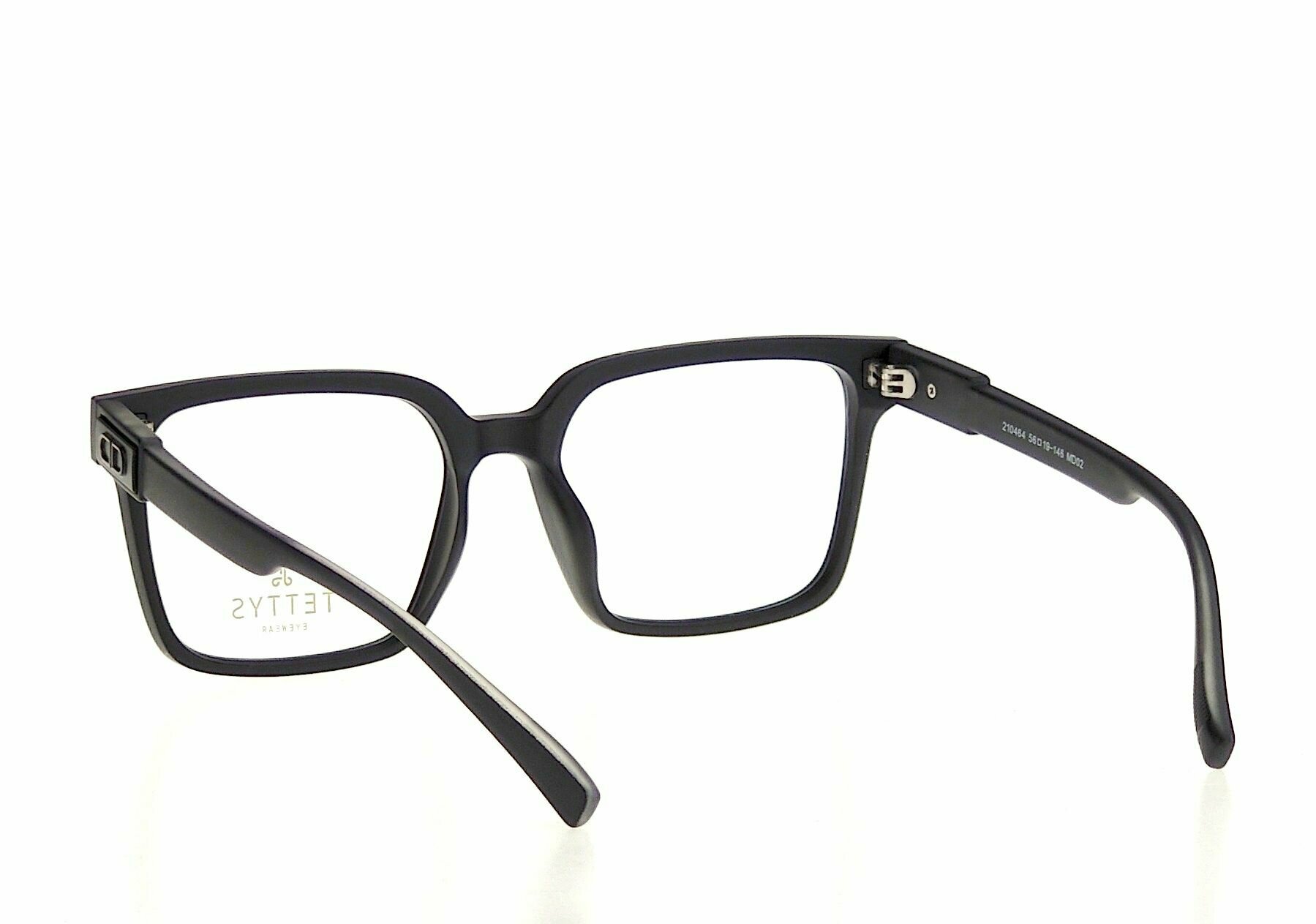 Фотохромные очки с футляром на магните TETTYS EYEWEAR мод. 210464 Цвет 2 с линзами NIKITA 1.56 Colophony GRAY, HMC+ -4.00 РЦ 70-72