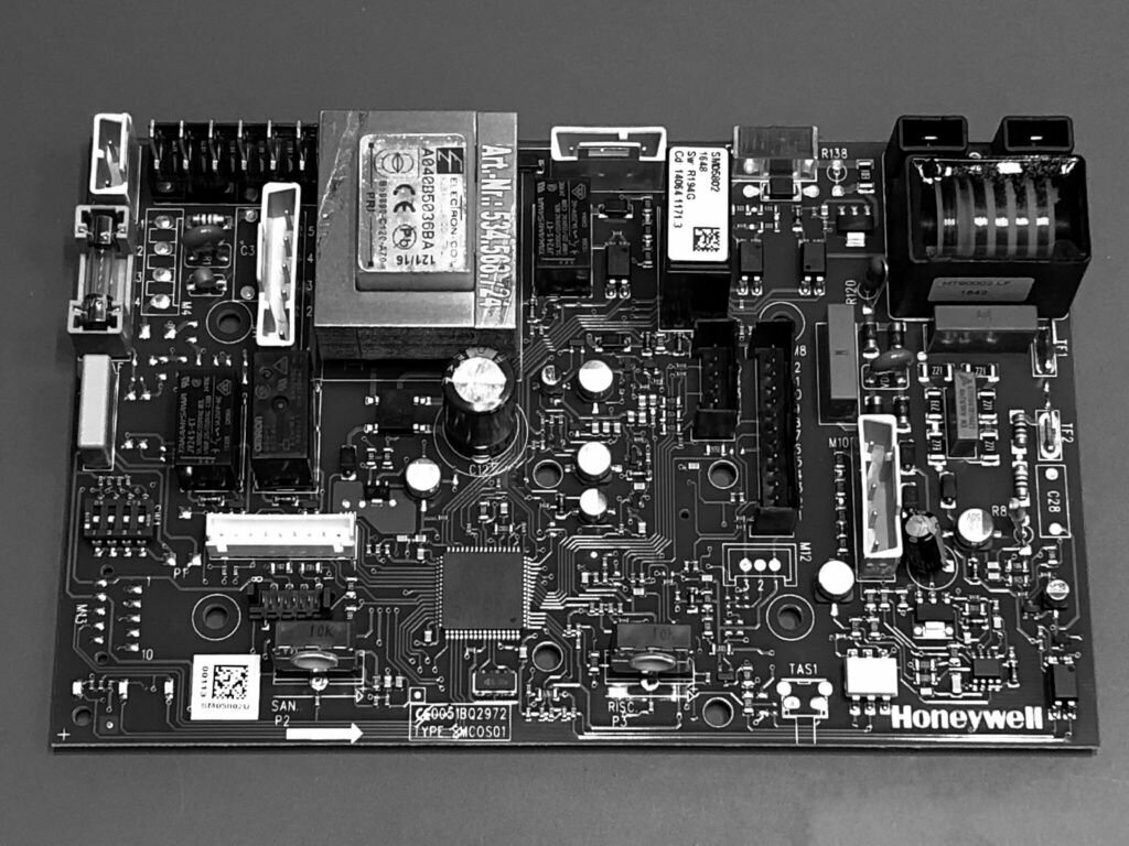 Плата электронная Honeywell SM05802U, BI1695100