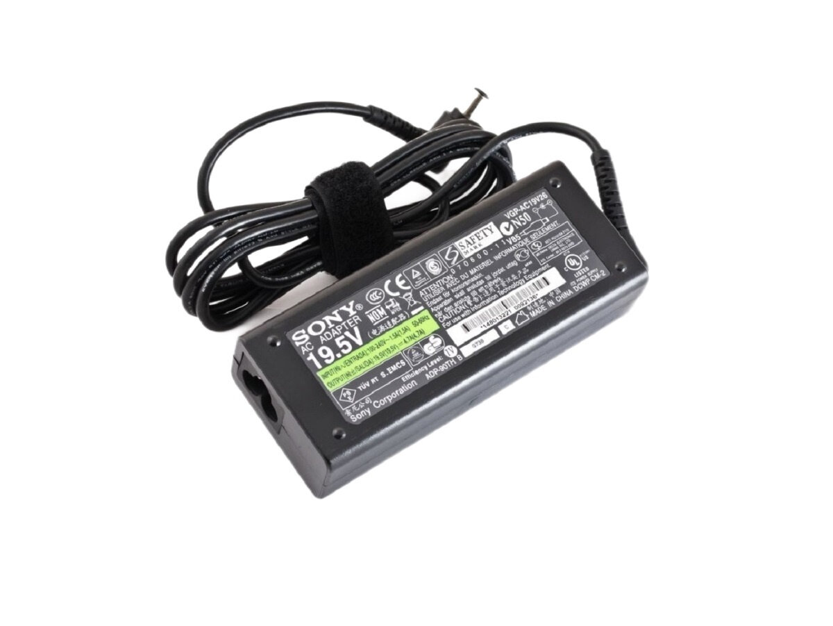 Блок питания для ноутбука Sony 19.5V 4.7A (6.5x4.4) 90W