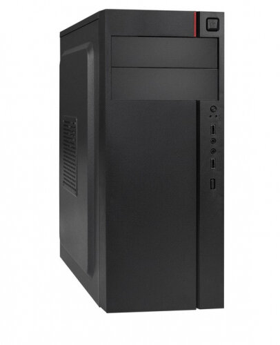 Корпус Exegate Miditower AA-440-AA350 ATX, AA350, черный EX290176RUS