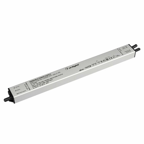 Блок питания ARPV-LG48100-LINEAR-PF C-DALI2-PD (48V, 2.08A, 100W) (Arlight, IP67 Металл, 5 лет) 034882
