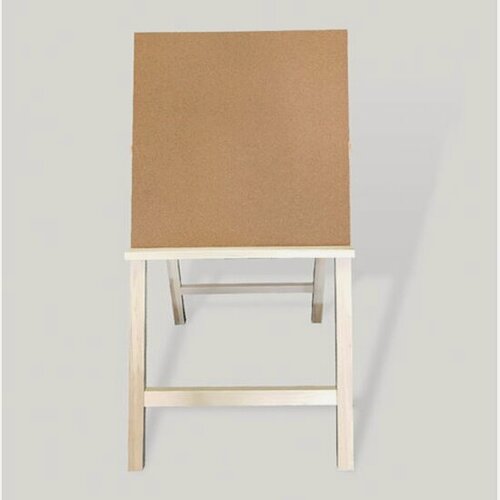 Изображение товара Мольберт напольный Brauberg Хлопушка, планшет 60x58 см, в собранном виде 58x120x5 см, ART DEBUT, 192336