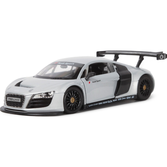 Машина металлическая Rastar 56100S AUDI R8 серебряный 1:24