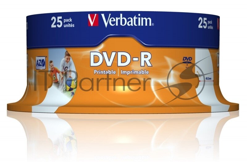 диски dvd-r 4.7Gb 16x Azo+ Verbatim - фото №12