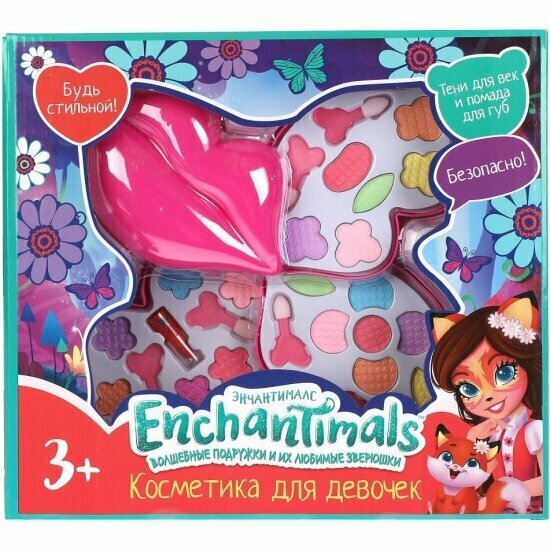 Набор детской декоративной косметики Милая Леди 2103X163-ENS Enchantimals
