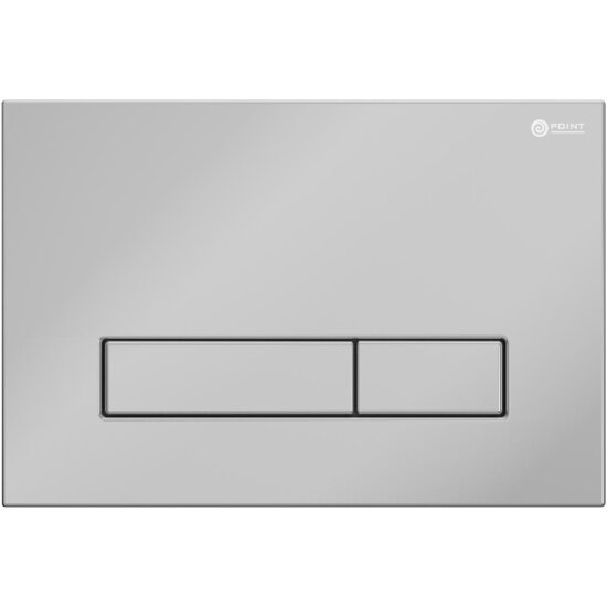 Клавиша смыва Point Меркурий PN44831C для инсталляции хром