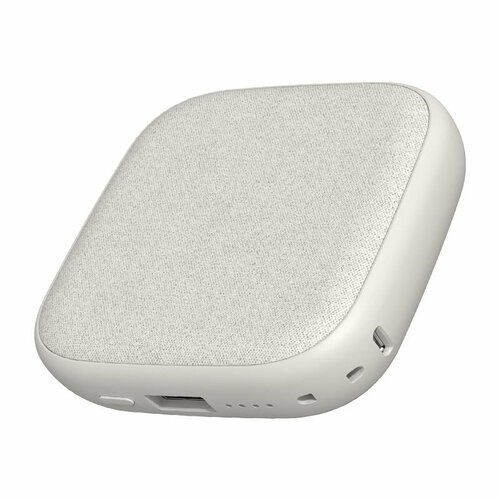 Внешний аккумулятор SOLOVE (Mi) W5 Updated 10000mAh 22.5Вт б/з, белый комплект 5 штук внешний аккумулятор solove mi 001m 10000mah кожаный чехол белый