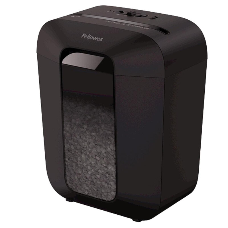 Шредер (уничтожитель) Fellowes Powershred LX50, 4ур. секр, 9лст,17 лтр