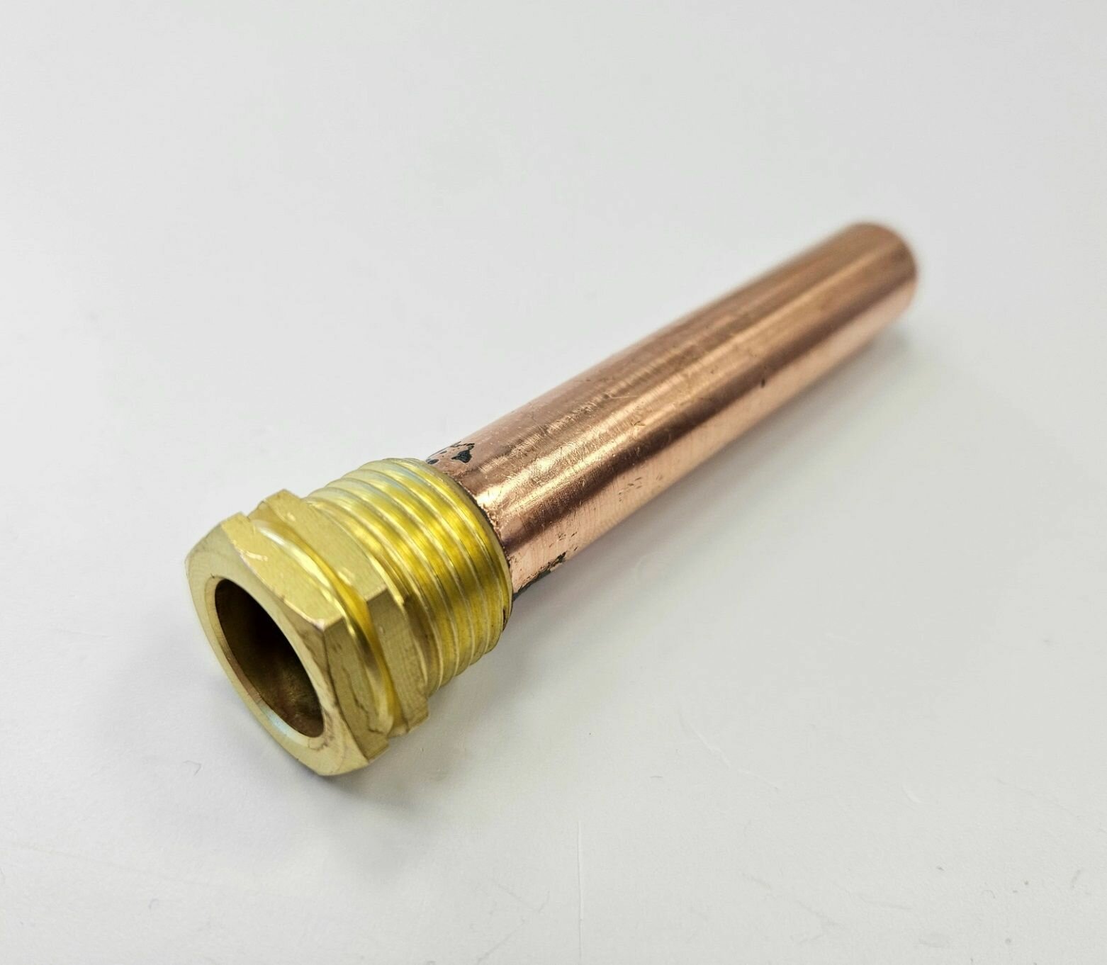 Гильза медная для котла 1/2" 3 датчиков Protherm 0020027662 Ferroli Thermona