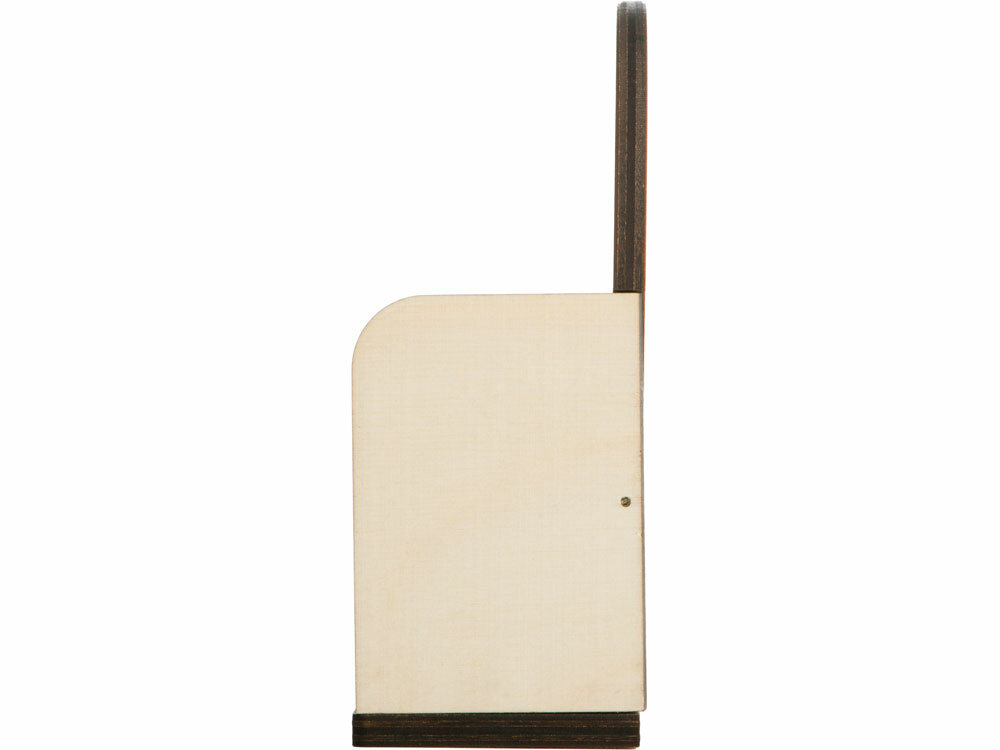 Календарь "Вечный" из натурального дерева, 13 x 9.5 x 5 см, бежевый — фото 1