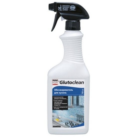 Обезжириватель для кухонь Пуфас Glutoclean N365 (0,75л) Gl.Kucher Entfetter