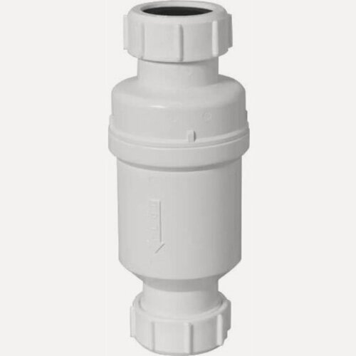 Изображение товара Сифон Mcalpine самозакрывающийся сливной ("сухой" клапан), 32 мм