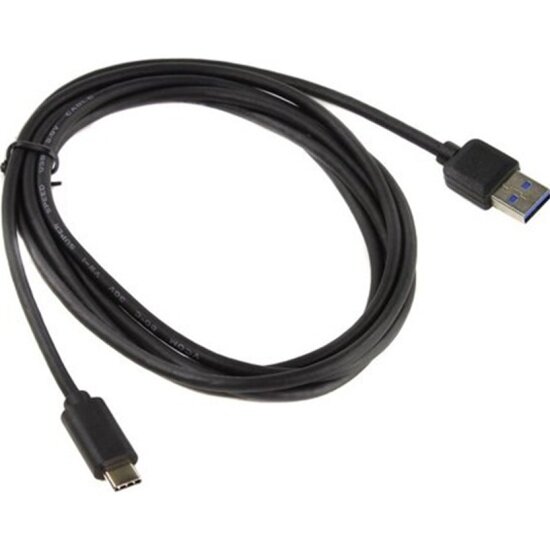 Кабель Acd Nexus 933A USB 3.0 Gen1, USB-A male - USB-C male, 2м, 12В, 3А, Черный