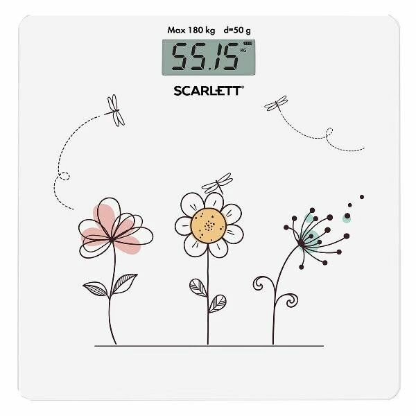 Весы напольные Scarlett SC-BS33E025