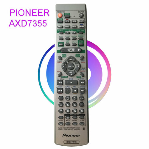 Пульт Pioneer AXD7355, для AV-ресивер Pioneer VSX-C501