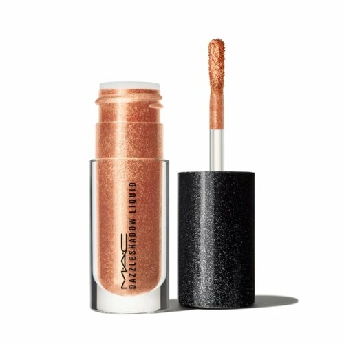 MAC Жидкие тени для век Dazzleshadow Liquid, 4.6 г, оттенок: BLINKING BRILLIANT