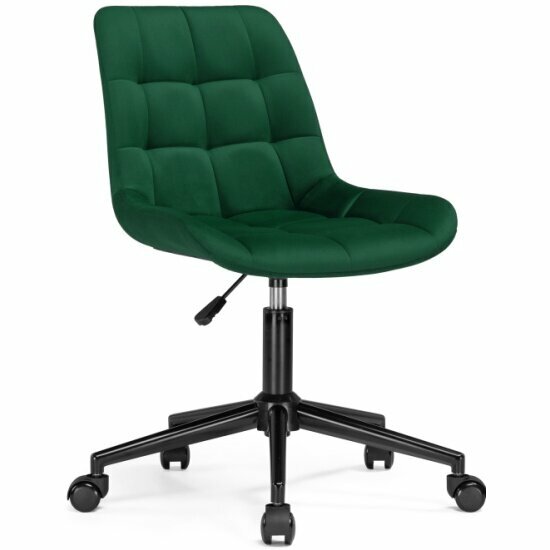 Кресло офисное Woodville Честер зеленый / черный