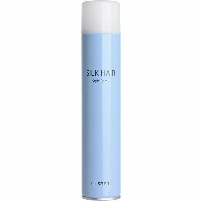 The Saem Лак для волос с протеинами шелка 300 мл Silk Hair Style Spray