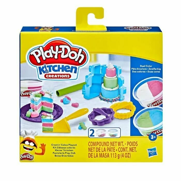 Набор игровой Play-Doh - Печем торты