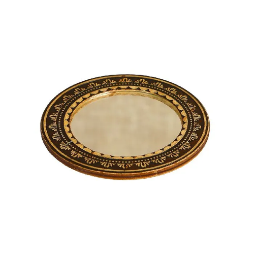 Зеркало круглое из бересты 470₽