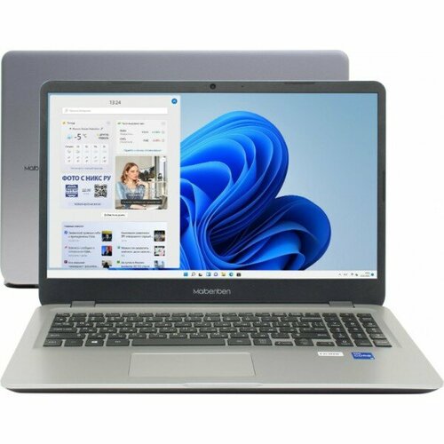 Maibenben M515 M5151SF0HSRE0 Intel Core i5-1135G7 24GHz16384Mb512Gb SSDIntel HD GraphicsWi-FiCam1561920x1080Windows 11 64-bit 7184800₽