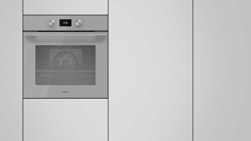 Электрический духовой шкаф TEKA HLB 8600 Stone Grey (111000011), серый - фото №16