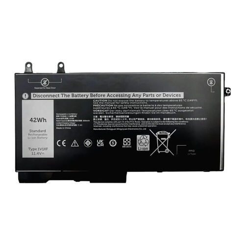 Аккумулятор 1V1XF для Dell Latitude 5400 11.4V 42Wh (3600mAh)