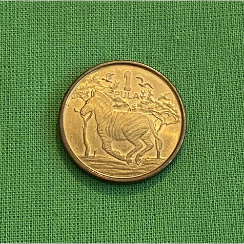 Монета Ботсвана 1 пула 2013 года клуб нумизмат монета 2 пула ботсваны 1986 года медно никель спорт